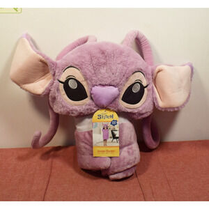 Lilo & Stitch Angel Kids' 30x50" Hooded Blanket (Hole)*